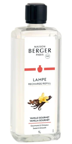 Parfum pour lampe Berger Vanille gourmet Maison Berger - 1000 ml