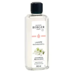 Parfum précieux au jasmin en flacon de 500 ml