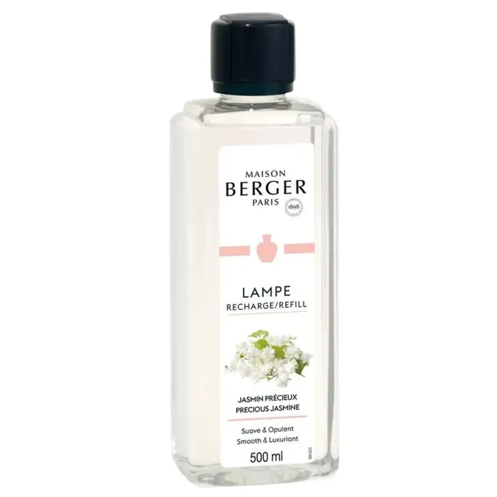 Parfum précieux au jasmin en flacon de 500 ml