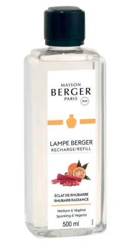 Parfum senteur éclat de rhubarbe Maison Berger - 500 ml