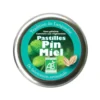 Pastilles au miel et au pin bio en boite de 45 g