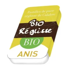 Pastilles réglisse à l'anis de Calabre Bio - 10 g