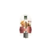 Peigne double en bois pour rongeurs 6x6x18 cm