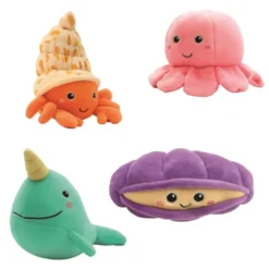 Peluche pour chien coloris multicolore récif Croci