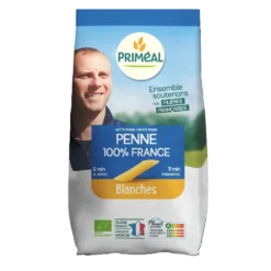 Penne blanches bio - 500 gr