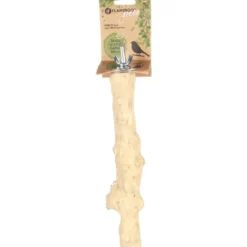 Perchoir à oiseau en bois de caféier Flamingo Java taille M - 30 cm