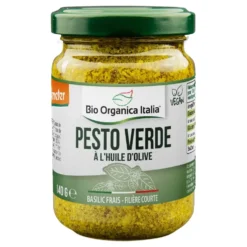 Pesto verde bio Bio Organica - 140 g
