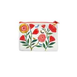 Petite trousse Cartedart Pivoines - 12 x 10 cm