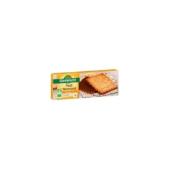 Petit Normand nappé de chocolat noir - 150 gr