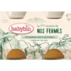 Petits Pots pomme de terre et potimarron vert - 2x130 gr