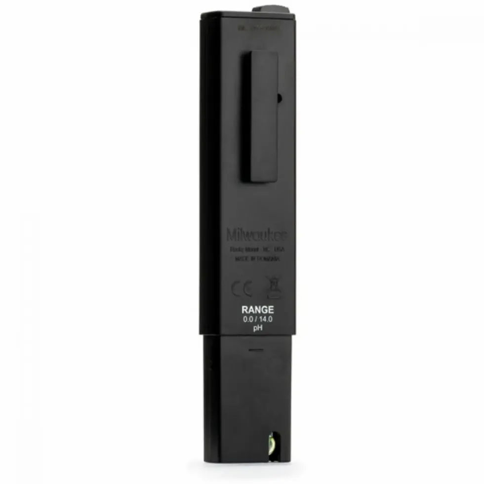 pH-mètre portable, précision élevée, MILWAUKEE, modèle PH600