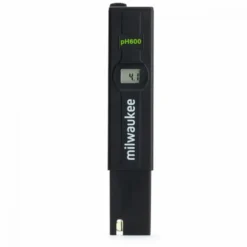 pH-mètre portable, précision élevée, MILWAUKEE, modèle PH600