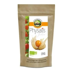 Physalis séchées bio en sachet de 125 g