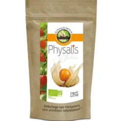 Physalis séchées bio en sachet de 125 g
