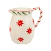 Pichet rouge Venda - 22,5 x 15 x 21 cm
