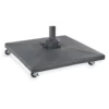 Pied pour parasol déporté en ciment et PVC - 90 kg