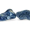 Pierre décorative pour aquarium coloris bleu Aquavie Sodalite