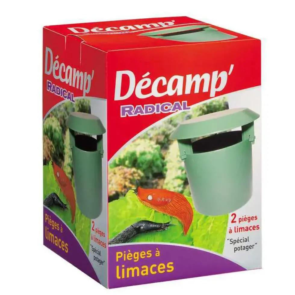 Piège anti-limaces x 2