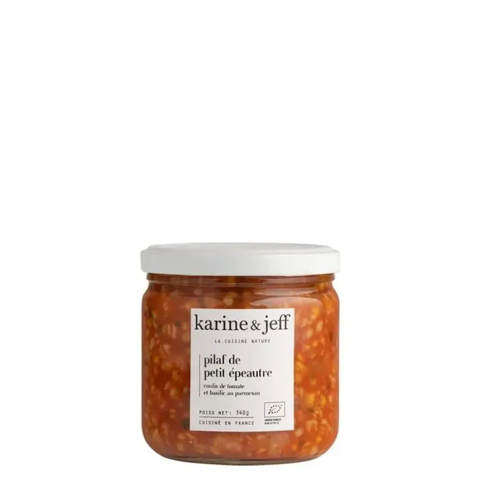 Pilaf de petit épeautre bio Karine & Jeff - 340 g