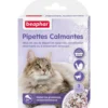Pipettes calmantes pour chat x 3