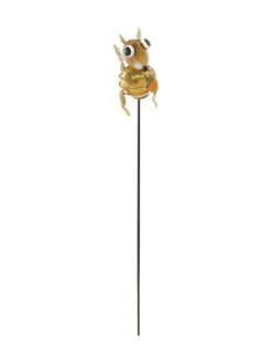 Pique solaire 4 Led en métal et plastique Luxform Ecureuil - 67 cm