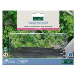10 piquets de maintien pour tuyau Ø 4/6 mm botanic® - Arrosage goutte à goutte