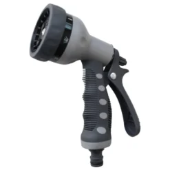 Pistolet en plastique botanic® gainé 7 jets
