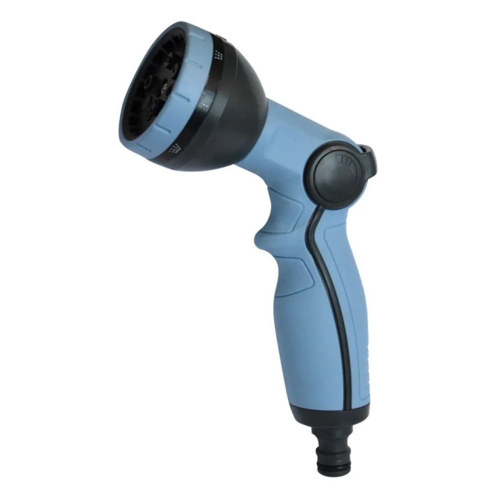 Pistolet 8 jets botanic® avec gâchette 3 en 1 - Résistant aux UV