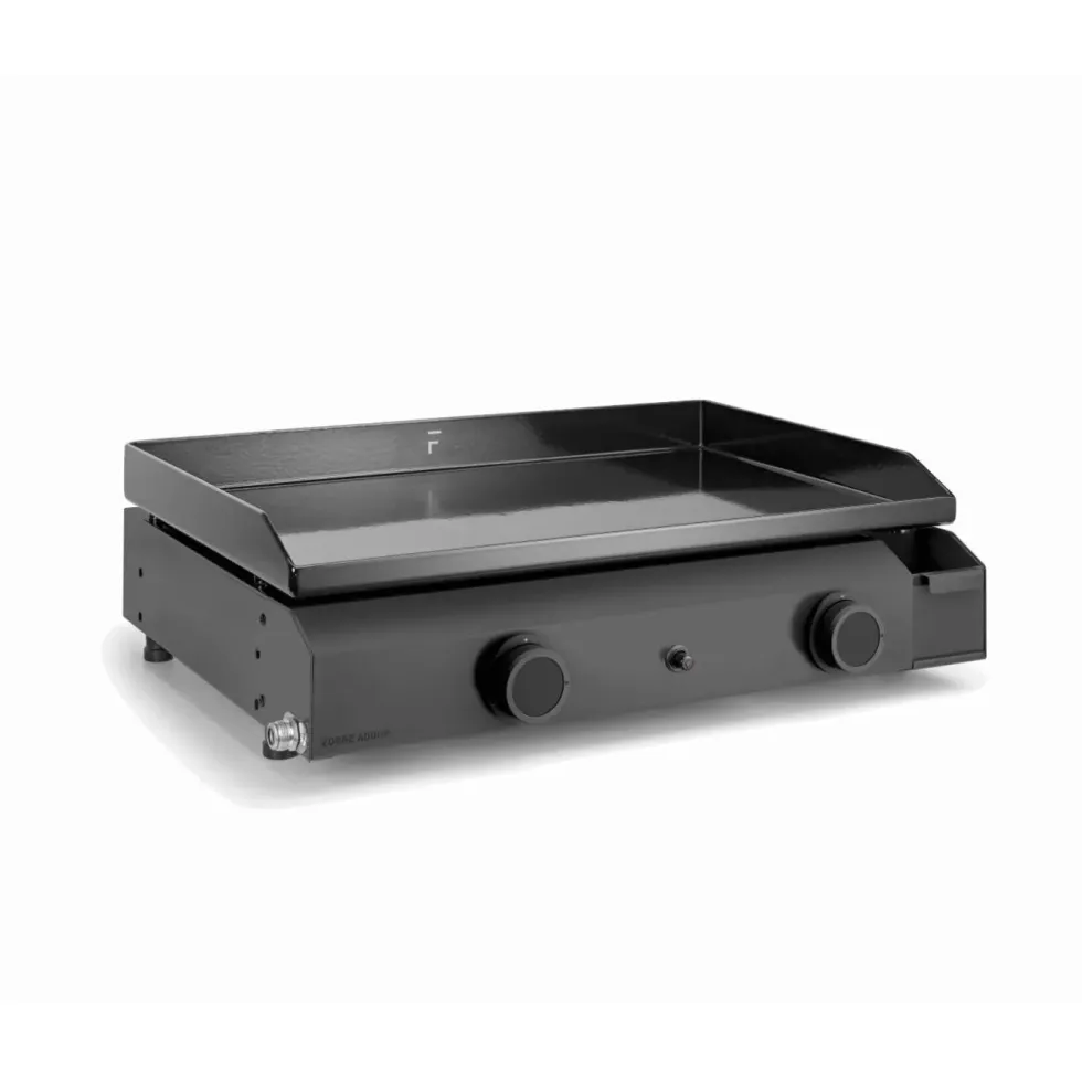 Plancha Base Gaz 60 châssis acier 5000W