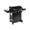 Plancha Freestyle 24 sur chariot coloris noir en inox Napoleon - 63,5 x 135 x 107 cm