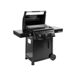 Plancha Freestyle 24 sur chariot coloris noir en inox Napoleon - 63,5 x 135 x 107 cm
