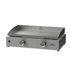 Plancha gaz inox 260 Le Marquier - L 60 x P 42 x H 19 cm
