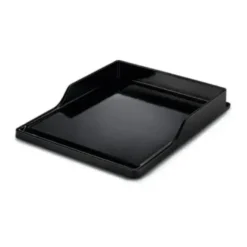Plancha Kettle premium pro coloris noir en fonte émaillée Napoleon - Ø 57 x 38,5 x 49 x 31 cm