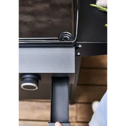 Plancha Origin au gaz 60 pour 8 à 10 personnes coloris noir en acier 5000 W Forge Adour Origin - 60,7 x 54,6 x 24 cm