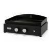 Plancha vintage gaz Pure 260 noir Le Marquier - L 61 x P 52 x H 27 cm