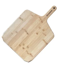 Planche à découper pizza en bambou Le Marquier - L 31 x P 48 x H 2 cm