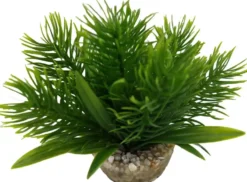 Plante artificielle pour aqua-terrarium coloris vert LABEO Egeria