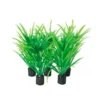 Plante artificielle pour aquarium Nano Plugs, taille 5 cm, lot de 5 - SUPERFISH