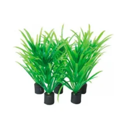Plante artificielle pour aquarium Nano Plugs, taille 5 cm, lot de 5 - SUPERFISH