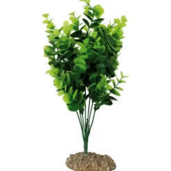 Plante artificielle pour vivarium coloris vert Reptile Planet Pembe Bush - 9 x 7 x 30 cm