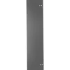 Plaque fixation mur coloris gris Napoleon