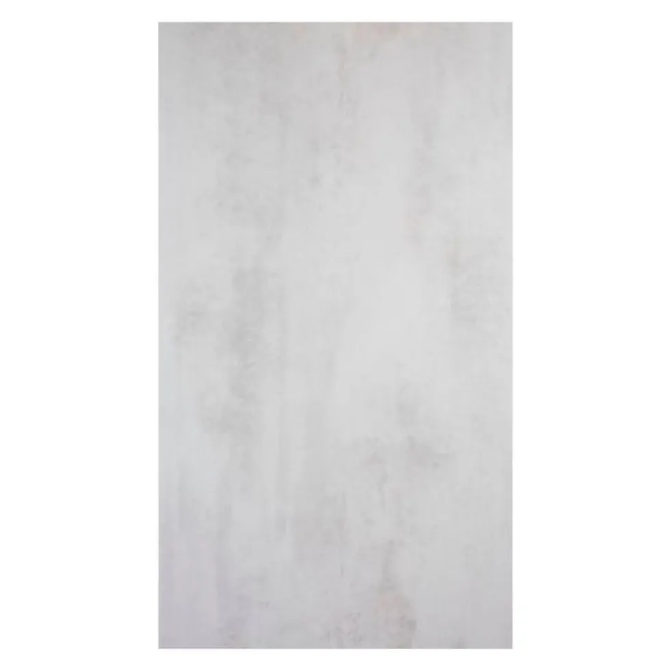 Plateau fin coloris gris en HPL Stern - 200 x 100 x 13 cm