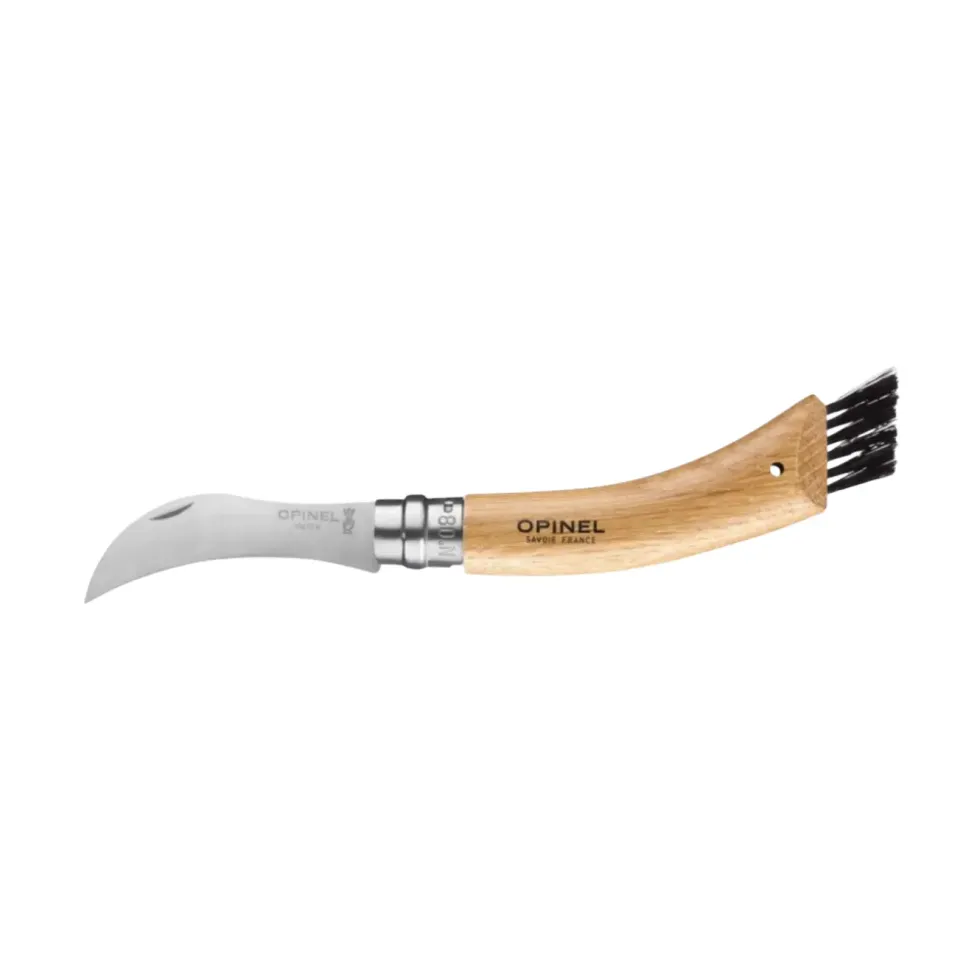 Plumier avec couteau à champignon et son étui n°8 Opinel