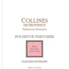 Pochette parfumée les Naturelles senteur rose ancienne 6 g