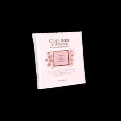 Pochette parfumée senteur rose hibiscus Collines de Provence - 6 g