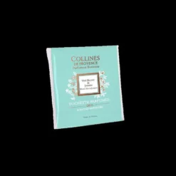 Pochette parfumée senteur thé blanc jasmin Collines de Provence - 6 g