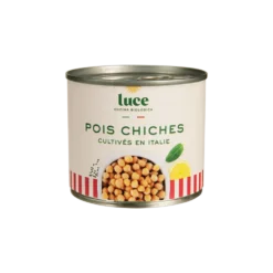 Pois chiche bio Luce - 3 x 200 g