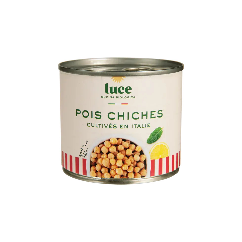 Pois chiche bio Luce - 3 x 200 g