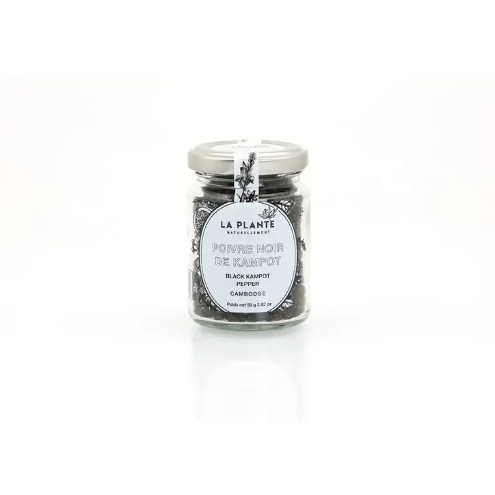 Poivre noir de Kampot 50 g