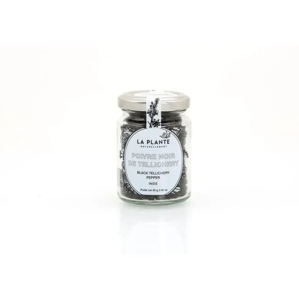 Poivre noir de Tellichery 50 g